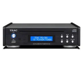 Teac PD-301DAB-X schwarz / CD-Player / Einschublaufwerk / DAB+/FM-Tuner / USB / Fernbedienung