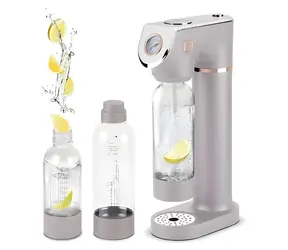 BERLINGERHAUS Sodabar Taupe Kollektion / Wassersprudler / 2 Flaschen pro Packung