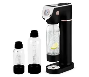 BERLINGERHAUS Sodabar Black Rose Kollektion / Wassersprudler / 2 Flaschen pro Packung