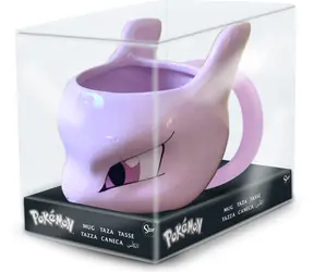 STOR 3D-Becher Pokémon Mewtu / 385 ml / Nicht spülmaschinen- und mikrowellengeeignet
