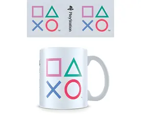 PYRAMID PlayStation-Becher 315 ml / Keramikbecher / Spülmaschinen- und mikrowellengeeignet