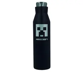 STOR Thermosflasche Minecraft Diabolo / 580 ml / Edelstahl / hält 12 Stunden warm