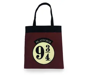 GROOVY Schultertasche Harry Potter Gleis 9 3/4 / 100 % Polyester