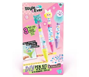 STYLE4EVER DIY Stylischer Stift / Kreatives Bastelset / ab 6 Jahren