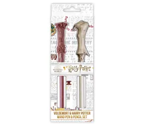 BLUESKY Harry Potter Schreibset / Stift und Bleistift / in Form von Zauberstäben