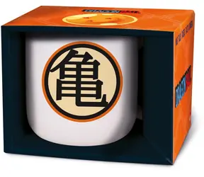 STOR Keramikbecher Dragon Ball / 410 ml / Geschenkverpackung / Spülmaschinen- und mikrowellengeeignet