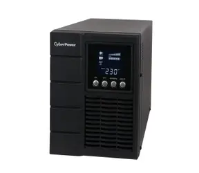 CyberPower OLS1000EA-DE / USV-Notstromversorgung / 1000 VA/900 W / Tower / Online-Doppelwandler / LCD-Display