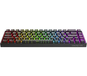 YENKEE YKB 3800 MAGNETYPE schwarz / Gaming-Tastatur / Outemu-Magnetschalter / Rapid / RGB / USB-C
