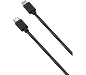 YENKEE YCU SE 645 schwarz / Kabel / USB-C auf Lightning / 1,5 m / 18 W / 480 Mbit/s