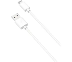 YENKEE YCU SE 625 weiß / USB-A-auf-Lightning-Kabel / 1,5 m / 12 W / 480 Mbit/s