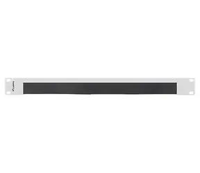 Lanberg AK-1103-S grau / Gebürstete Frontplatte / 1 HE / 19"