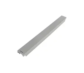 Lanberg 19"-Blindabdeckung 1HE grau / Blindabdeckung / RAL 7035 / Metall