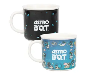 PALADONE Astro Bot Wickelbecher / Keramik / 350 ml