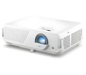 ViewSonic LX750-4K weiß / Projektor / Laser / 4K UHD / 4000 ANSI lm / WLAN / 2x HDMI / 10-W-Lautsprecher