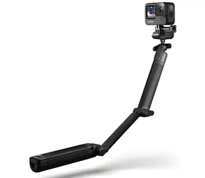 GoPro 3-Wege 2.0 / Verstellbare Halterung / Griff, Arm, Stativ / 3 in 1