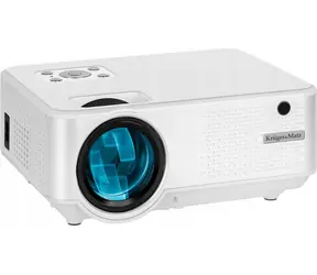 Kruger&Matz V-LED20 weiß / Projektor / LED / Full HD 1920 x 1080 / Bluetooth