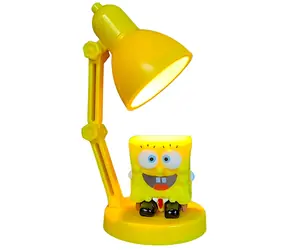 Bluesky Mini-LED-Lampe SpongeBob / Dekorative Lampe / Abnehmbares Motiv / Batteriebetrieben
