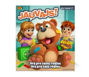 Epee Spiel Jauvajs! / Brettspiel / 2-4 Spieler / ab 4 Jahren