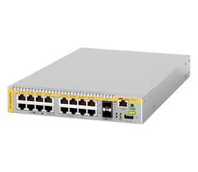 Allied Telesis 10G L3 Lite stapelbarer Switch / Switch / 16x 100M/1/2.5/5/10G RJ-45 / 2x SFP+