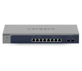 Netgear MS510TXM / SMART Switch / 10 Port / 8x Multi-Gigabit RJ-45 / 2x 10G SFP+ / ohne PoE