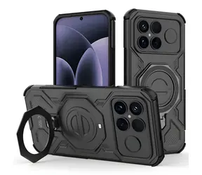 Tech-Protect TacticStand für XIAOMI POCO F8 Ultra schwarz / Hülle / MagSafe / Ständer