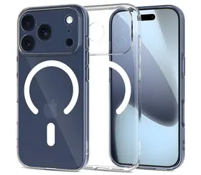 Tech-Protect FlexAir MagSafe transparente Schutzhülle für Apple iPhone 17 Pro Max / MagSafe