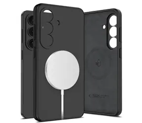 Tech-Protect Silikon MagSafe schwarz / Schutzhülle / Samsung Galaxy S26 / MagSafe / Silikon