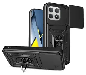 Tech-Protect CamShield PRO schwarz / Rückseite / XIAOMI POCO F8