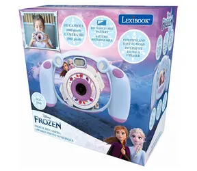 LEXIBOOK HD-Kamera und Kamera Frozen / Kinderkamera / 1080p / 2"-LCD / SD-Karte / ab 5 Jahren