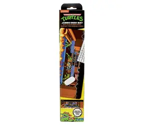Bluesky Ninja Turtles Gaming-Mauspad / Gaming-Mauspad / Neopren / 30 x 80 cm
