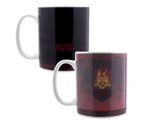 PALADONE Minecraft Nether Farbwechselbecher 300 ml / Becher / Ändert die Farbe je nach Temperatur