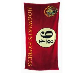 GROOVY Badetuch Harry Potter 9 3/4 / Badetuch / 75 x 150 cm / 100 % Baumwolle