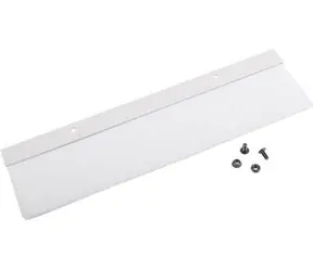 Lanberg AK-1102-S grau / Gebürstete Rackfront / 19"-Wandschränke / Breite 35,5 cm