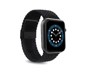 Puro Loop 38/40/41 mm schwarz / Armband für Apple Watch / Nylon