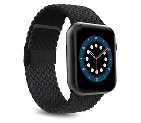 Puro Loop 42/44/45/49 mm schwarz / Armband für Apple Watch / Nylon