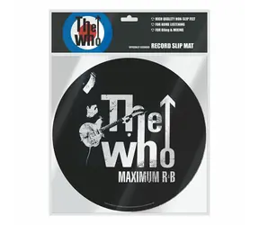 PYRAMID The Who Plattenspielermatte / Merchandise / Antistatische Behandlung