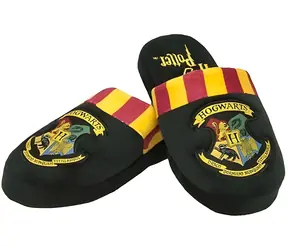 GROOVY Herren-Hausschuhe Harry Potter Hogwarts / Hausschuhe / Größe 42-45