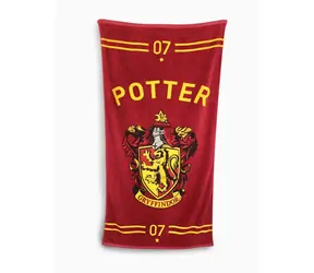 Cooles Harry-Potter-Quidditch-Handtuch / Handtuch / 100 % Baumwolle / 75 × 150 cm