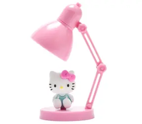 BLUESKY Mini-LED-Lampe Hello Kitty / Dekorative Lampe / mit Fernbedienung / abnehmbarem Kopf / batteriebetrieben