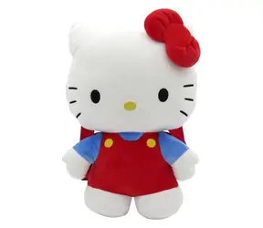 CYP Brand Hello Kitty Plüschrucksack / Rucksack / Verstellbare Träger / 25 x 35 x 14 cm