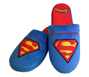 GROOVY Hausschuhe Superman / Unisex / Größe 42-45