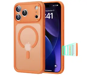 ESR Classic Hybrid MagSafe transparent orange / Schutzhülle / Apple iPhone 17 Pro Max / MagSafe
