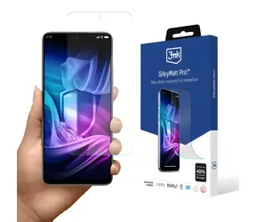 3MK Silky Matt Pro für Honor X7D / Schutzfolie / Matt