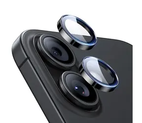 ESR Armorite Schwarz / Kameraschutzglas / Apple iPhone 16, 16 PLUS, 17