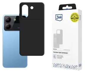 3mk Matt Case schwarz / Schutzhülle / ZTE Blade A54