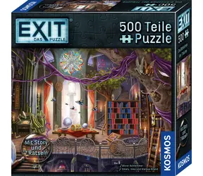 Kosmos EXIT Puzzle: Bibliothek der Träume / 500 Teile / ab 10 Jahren