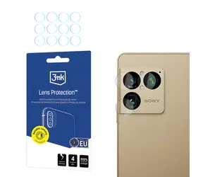 3MK Objektivschutz für Sony Xperia 1 VIII / Kameraglas / Hybrid