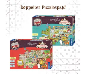 KOSMOS Puzzle „Schule der magischen Tiere“: Endlich geknackt! / 200 Teile / ab 8 Jahren