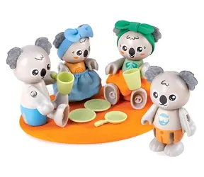 Hape Spielfiguren Koala-Familie E3528 / Spielfiguren / Bambus, Biokunststoff / ab 3 Jahren