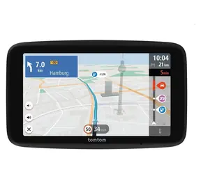 TomTom GO Camper Tour 6 (2. Generation) / GPS-Navigation / 6 Zoll / 32 GB / WLAN / Bluetooth